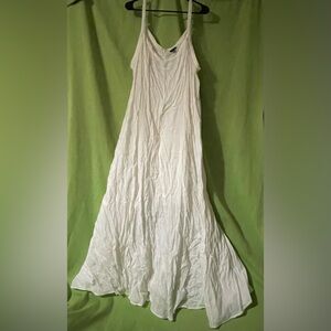 Elegant White Maxi Dress